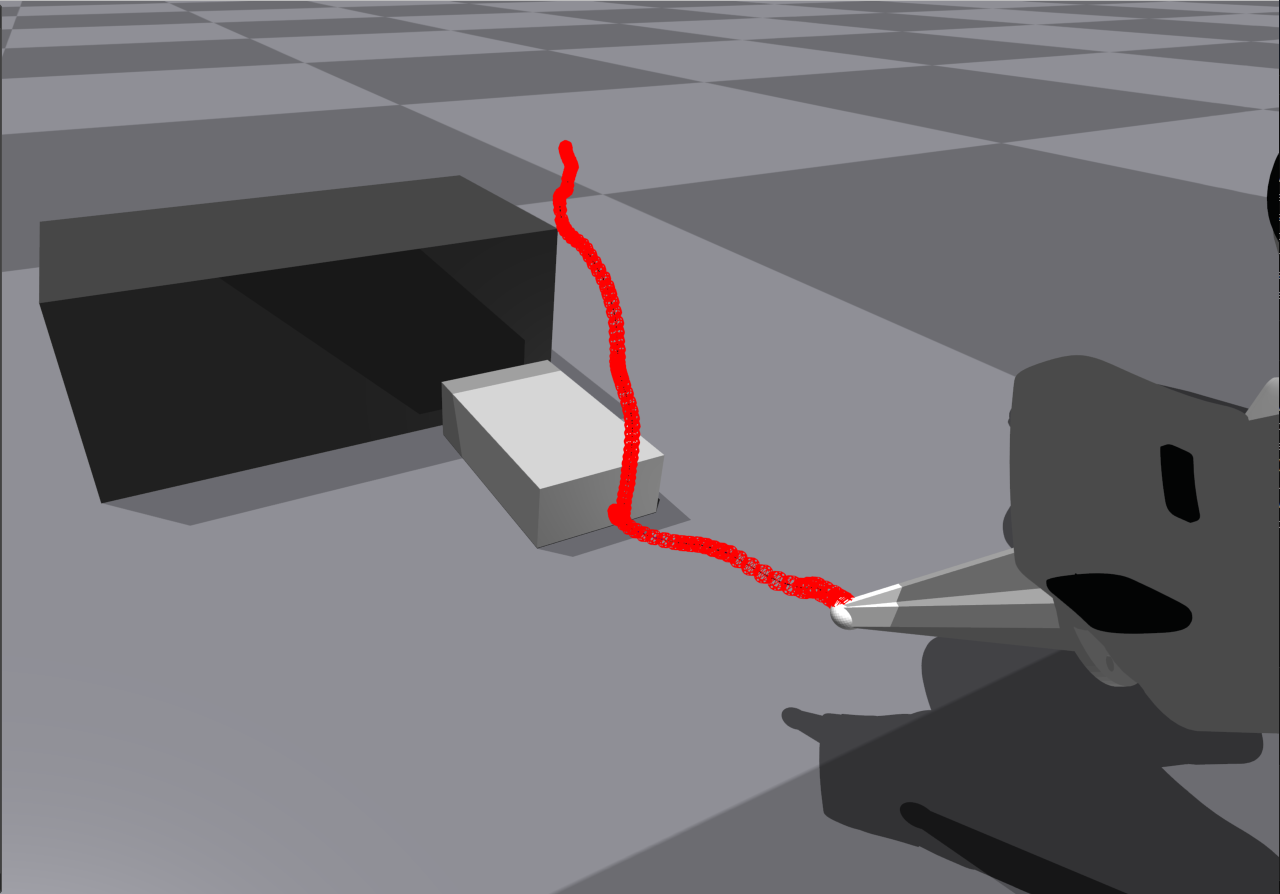 Original reference trajectory